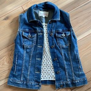 Vince Camuto Denim Vest